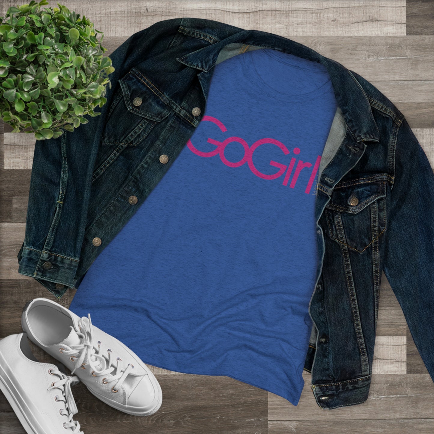 GoGirl Tee