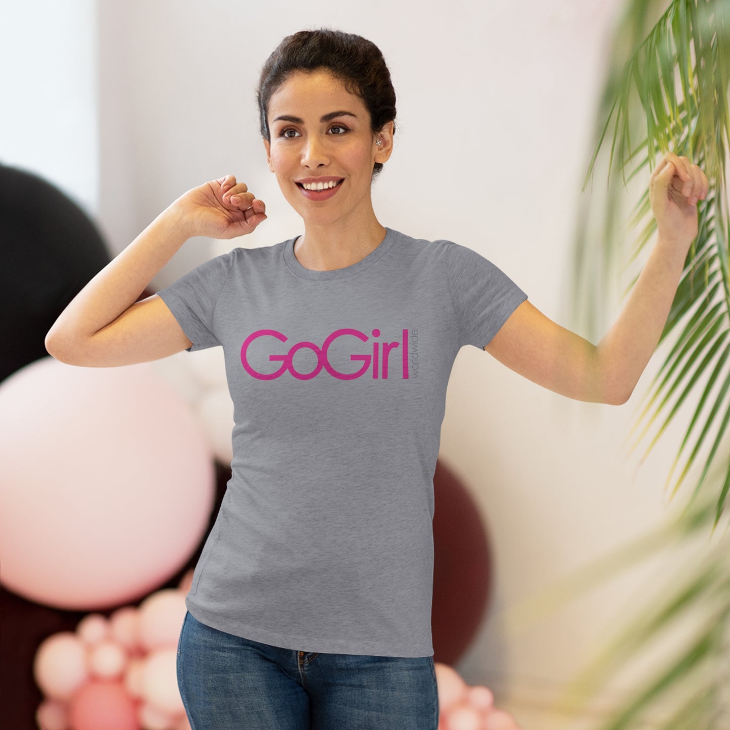 GoGirl Tee