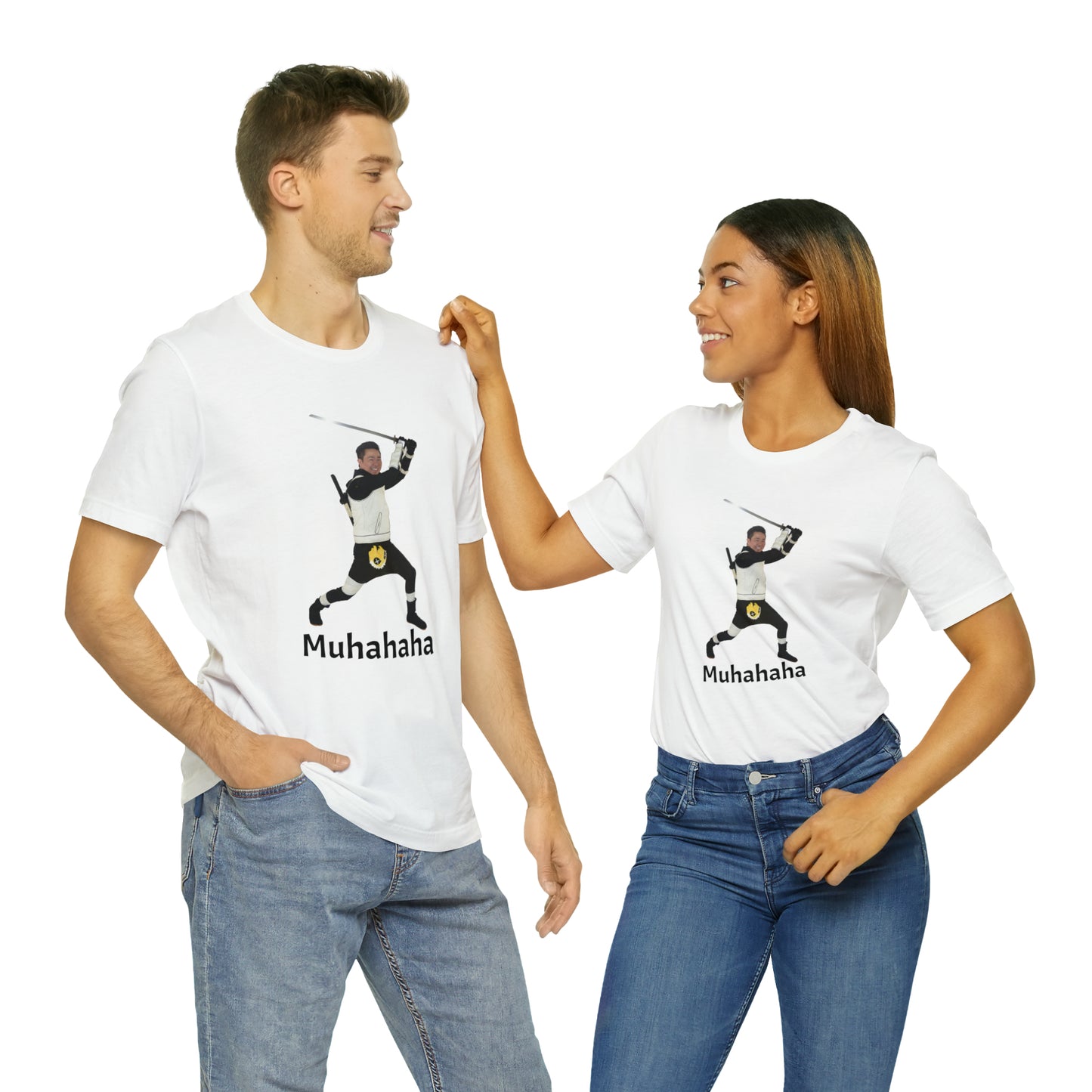 Muhahaha Chow Unisex Jersey Short Sleeve Tee