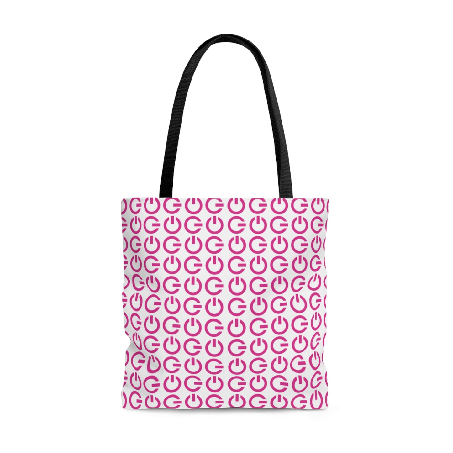 GoGirl Tote Bag - G Power Logo Design