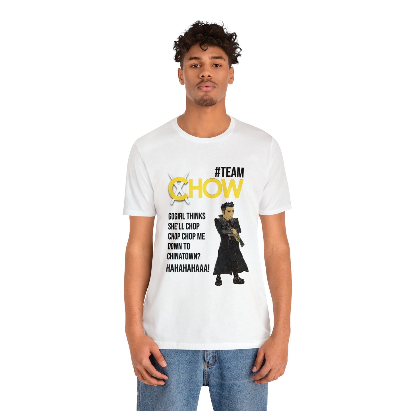 Team Chow Unisex Jersey Short Sleeve Tee