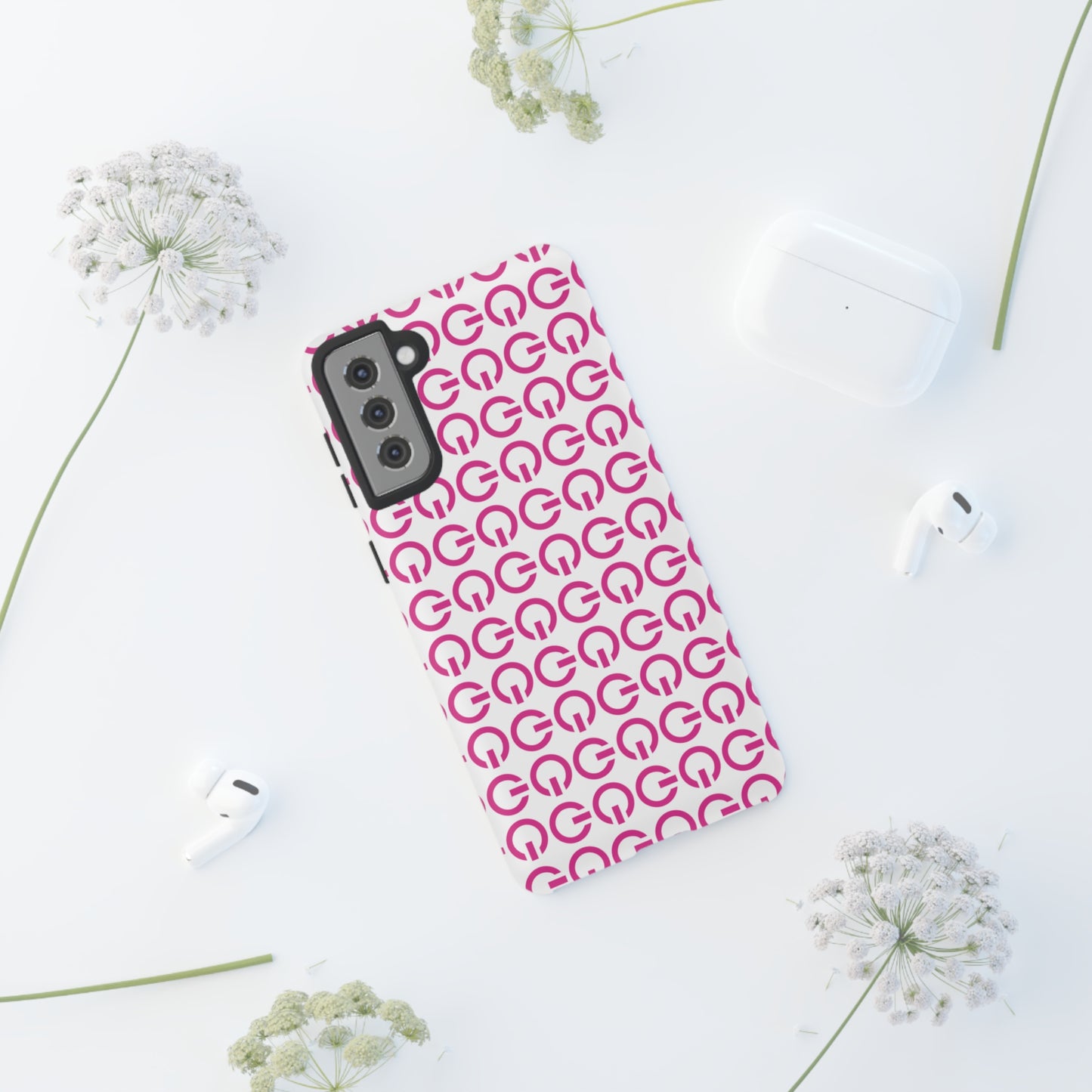 GoGirl Cell Phone Case with Power G Design