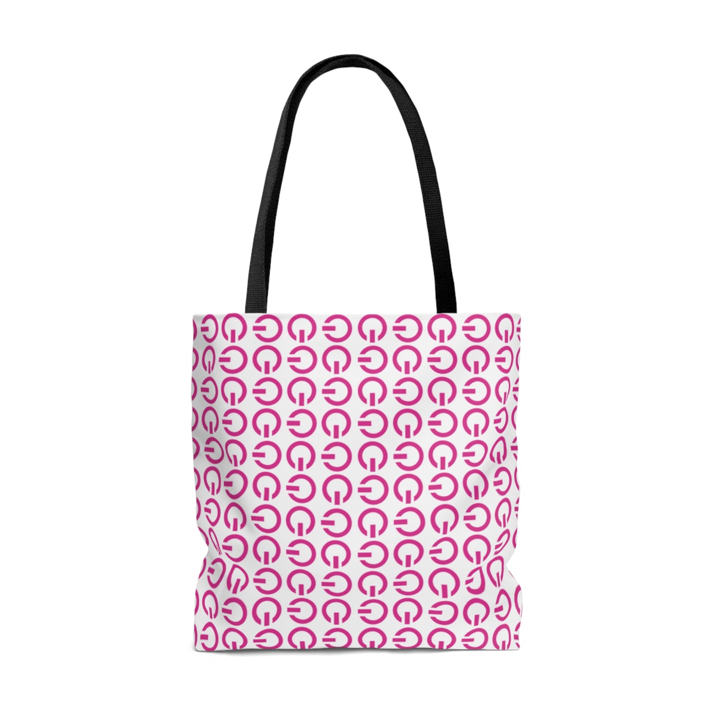 GoGirl Tote Bag - G Power Logo Design