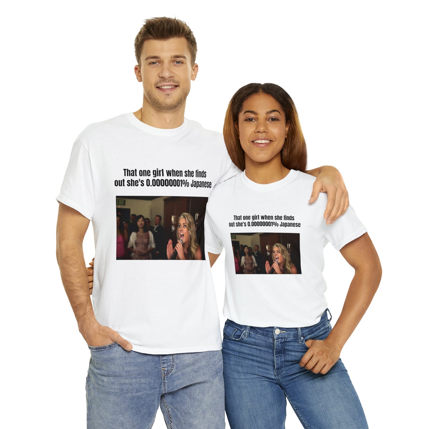 I'm 0.0000001% Japanese Tee