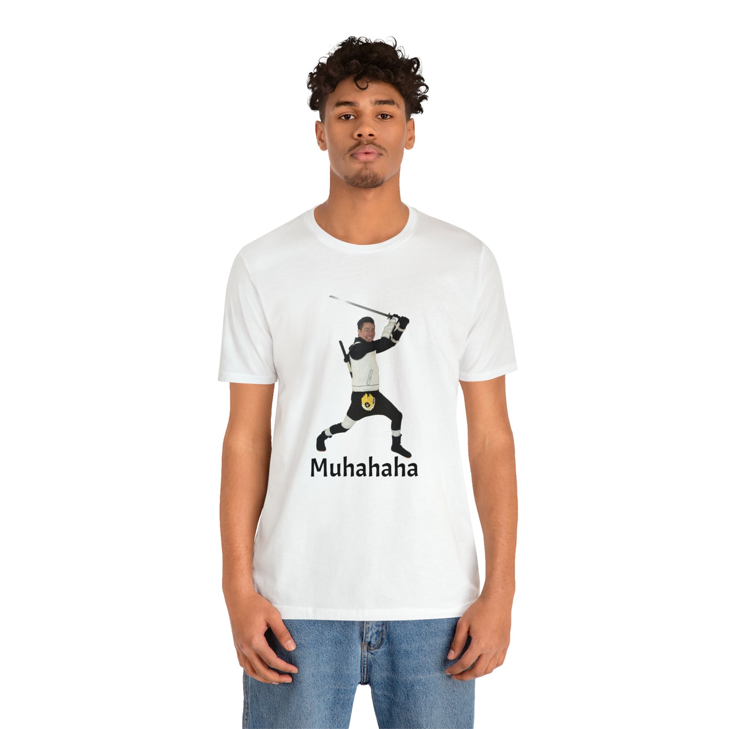 Muhahaha Chow Unisex Jersey Short Sleeve Tee