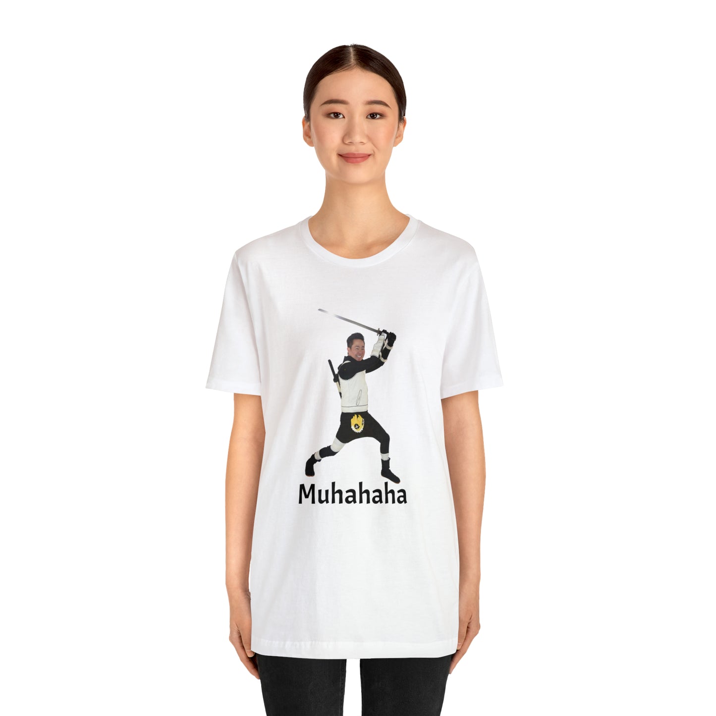 Muhahaha Chow Unisex Jersey Short Sleeve Tee