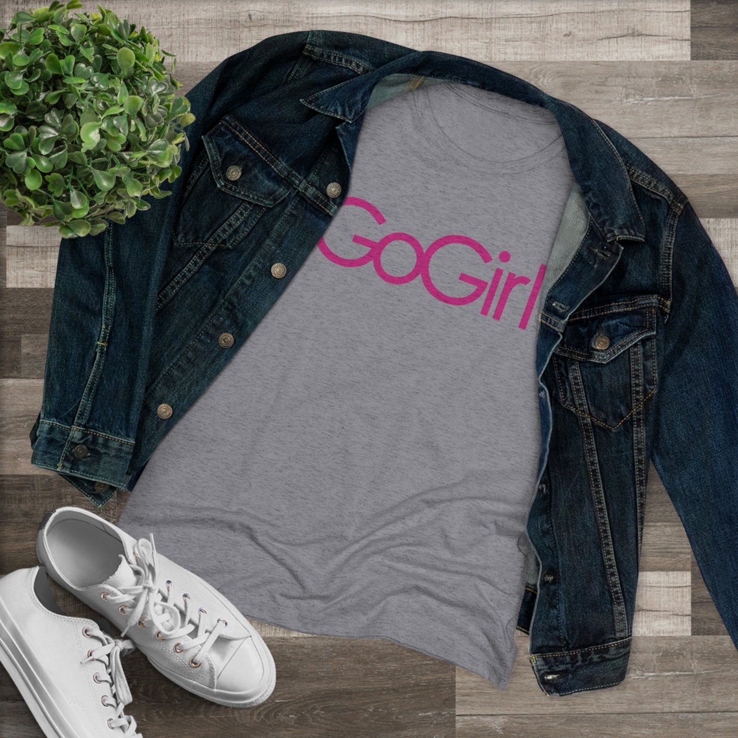 GoGirl Tee