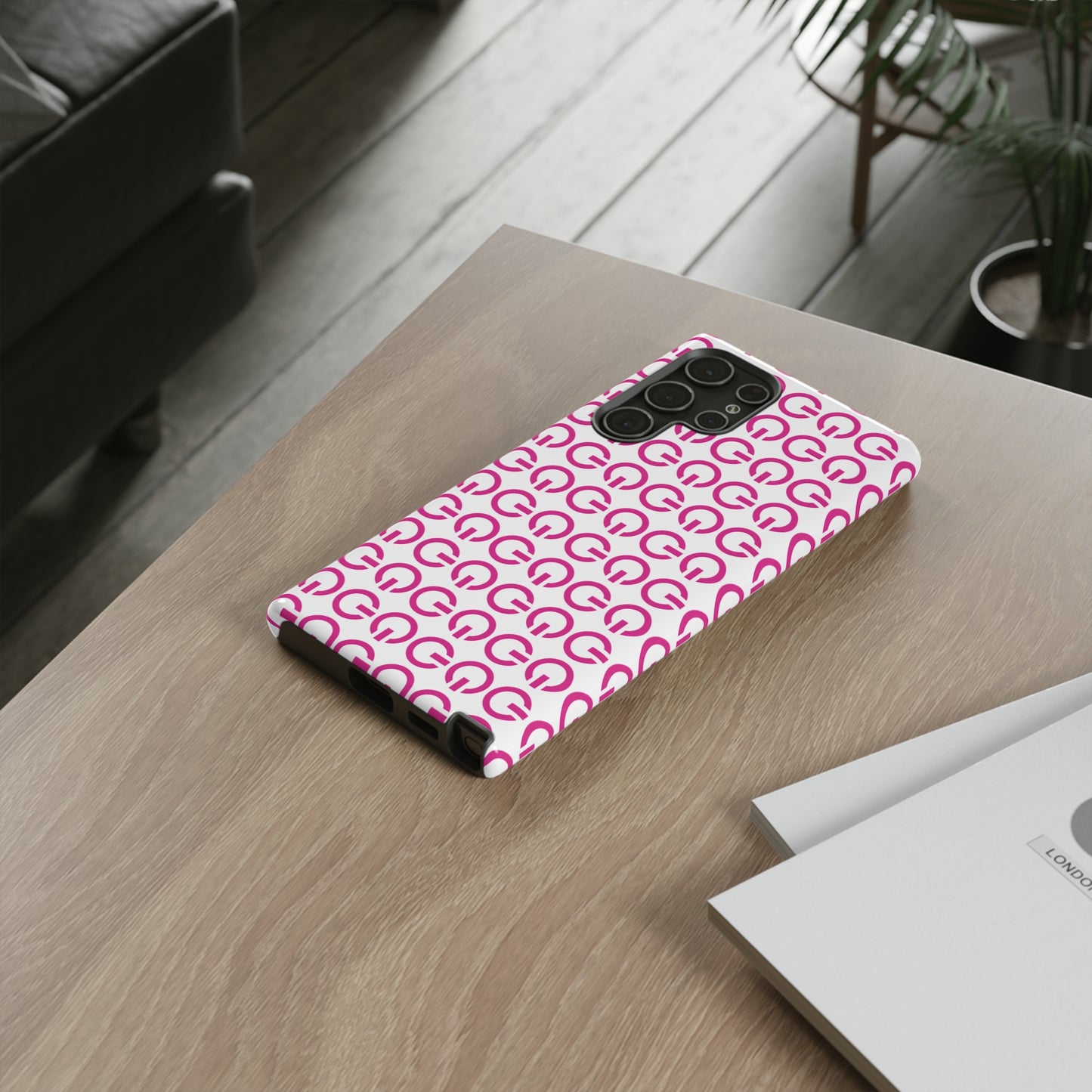 GoGirl Cell Phone Case with Power G Design
