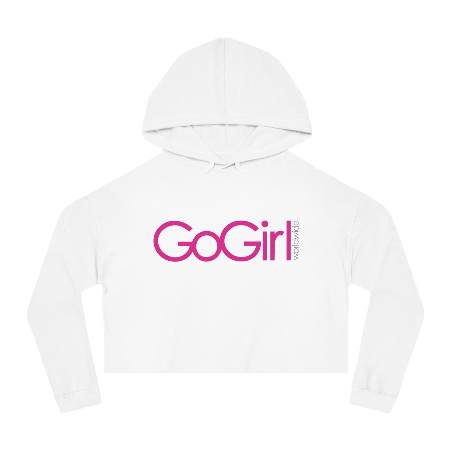 GoGirl Women’s Cropped Hooded Sweatshirt