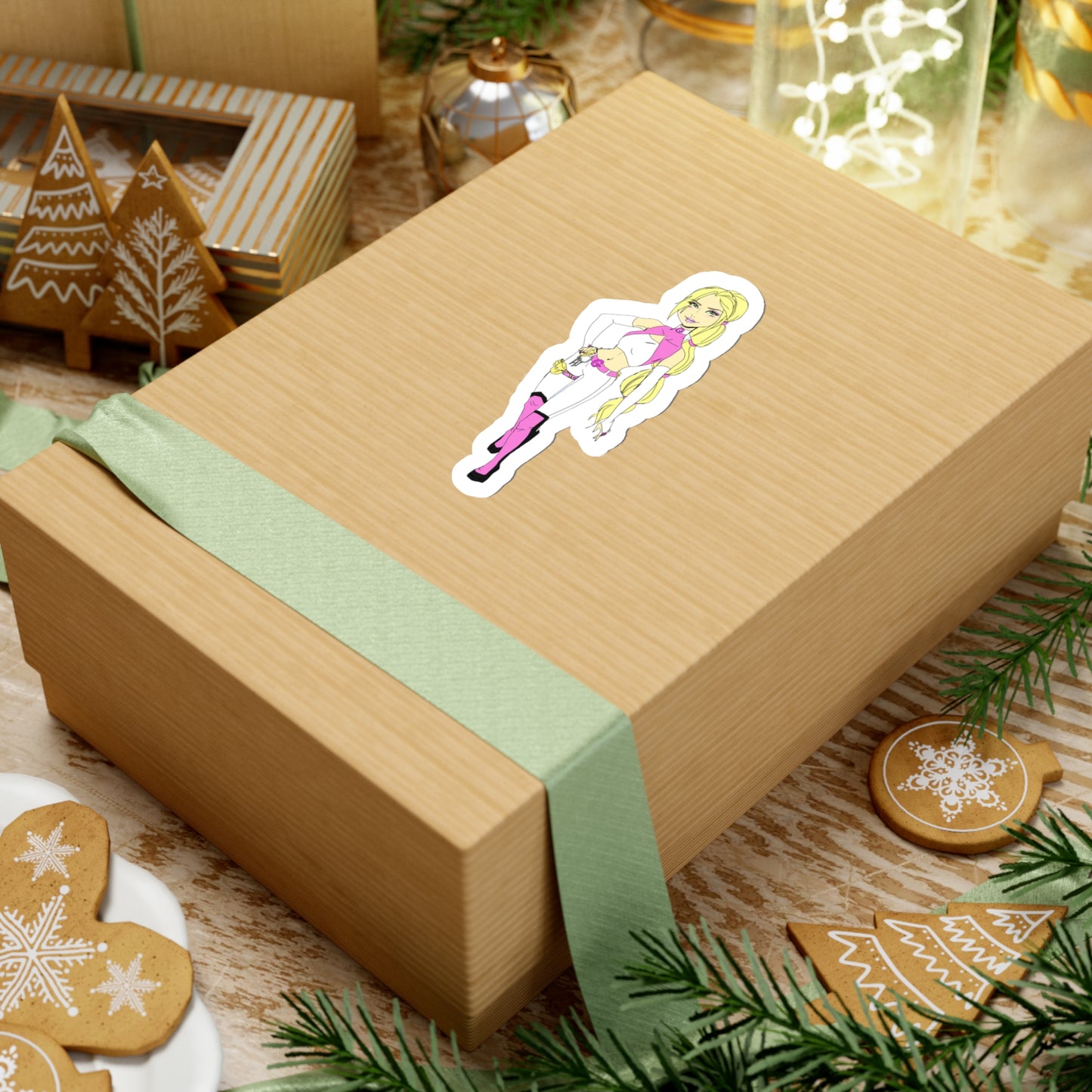 GoGirl Avatar Sticker