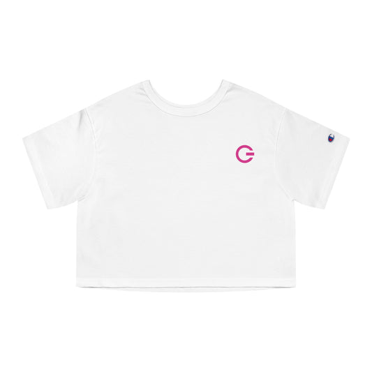 Team GoGirl Champion Women's Heritage Cropped T-Shirt