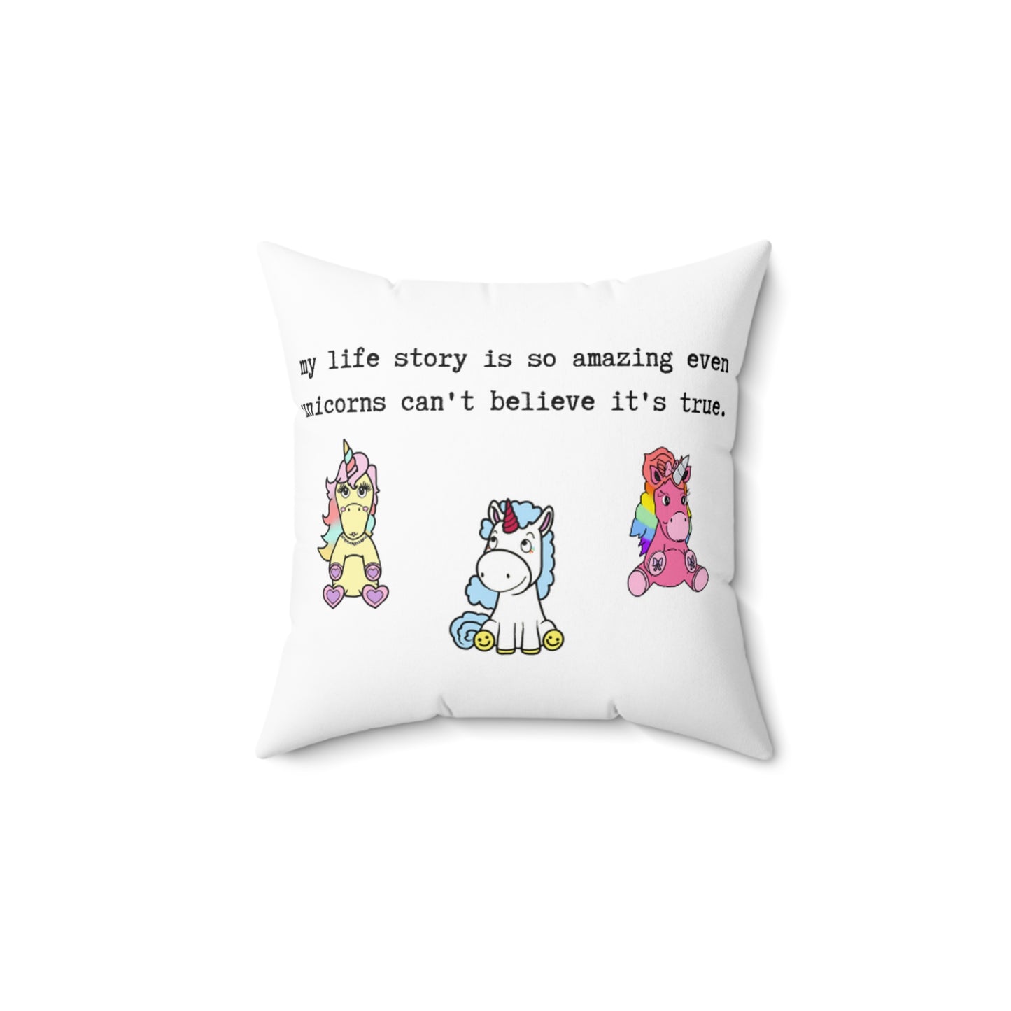 Exclusive Youniquehorn Troop Pillow