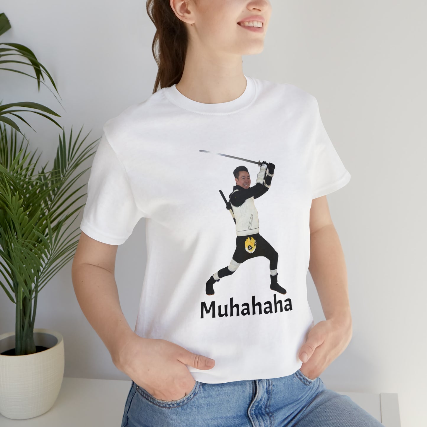 Muhahaha Chow Unisex Jersey Short Sleeve Tee