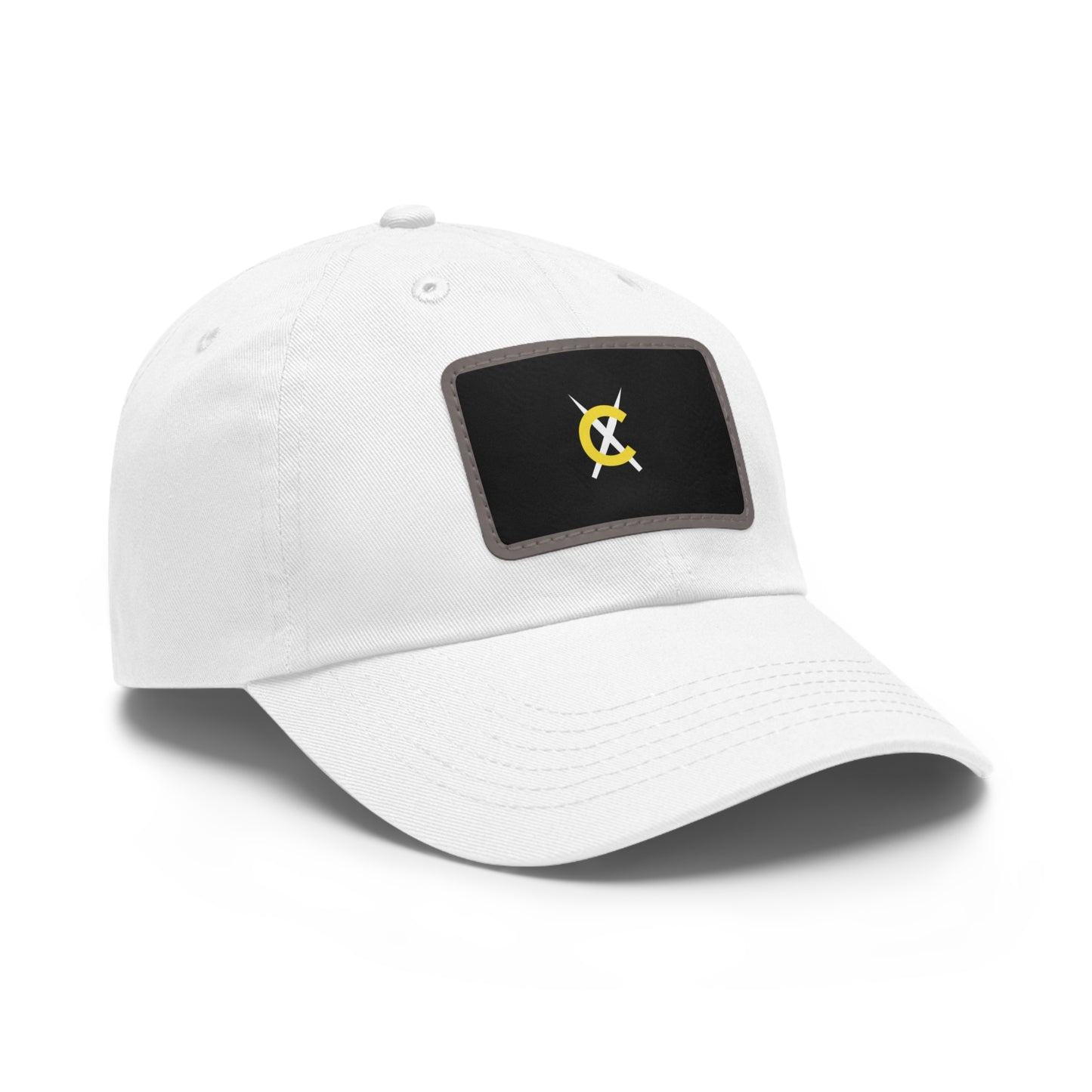 Chow Hat with Leather Patch
