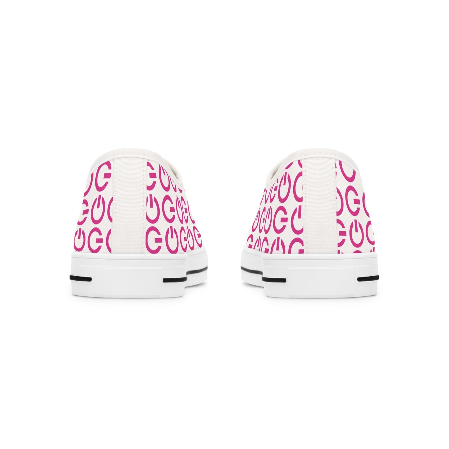 GoGirl Low Top Sneakers with G Power Logos