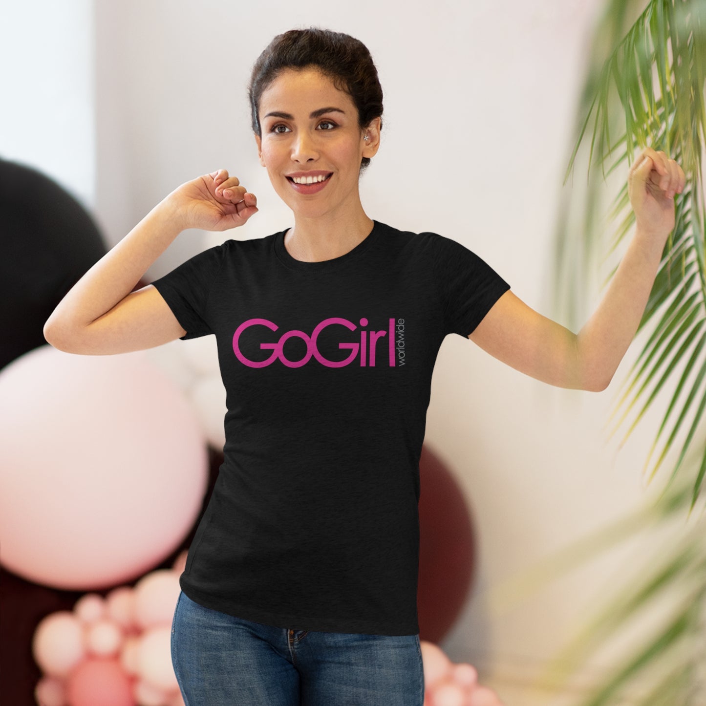 GoGirl Tee