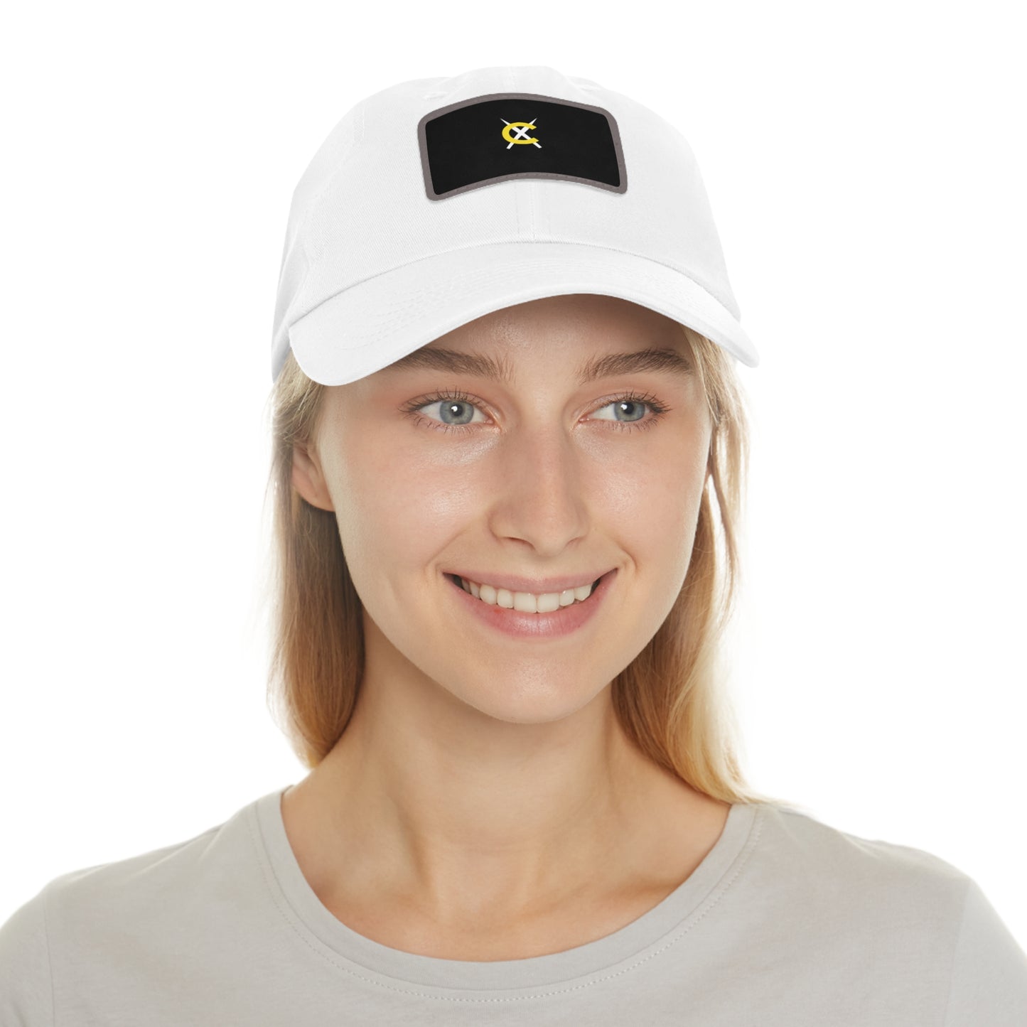 Chow Hat with Leather Patch