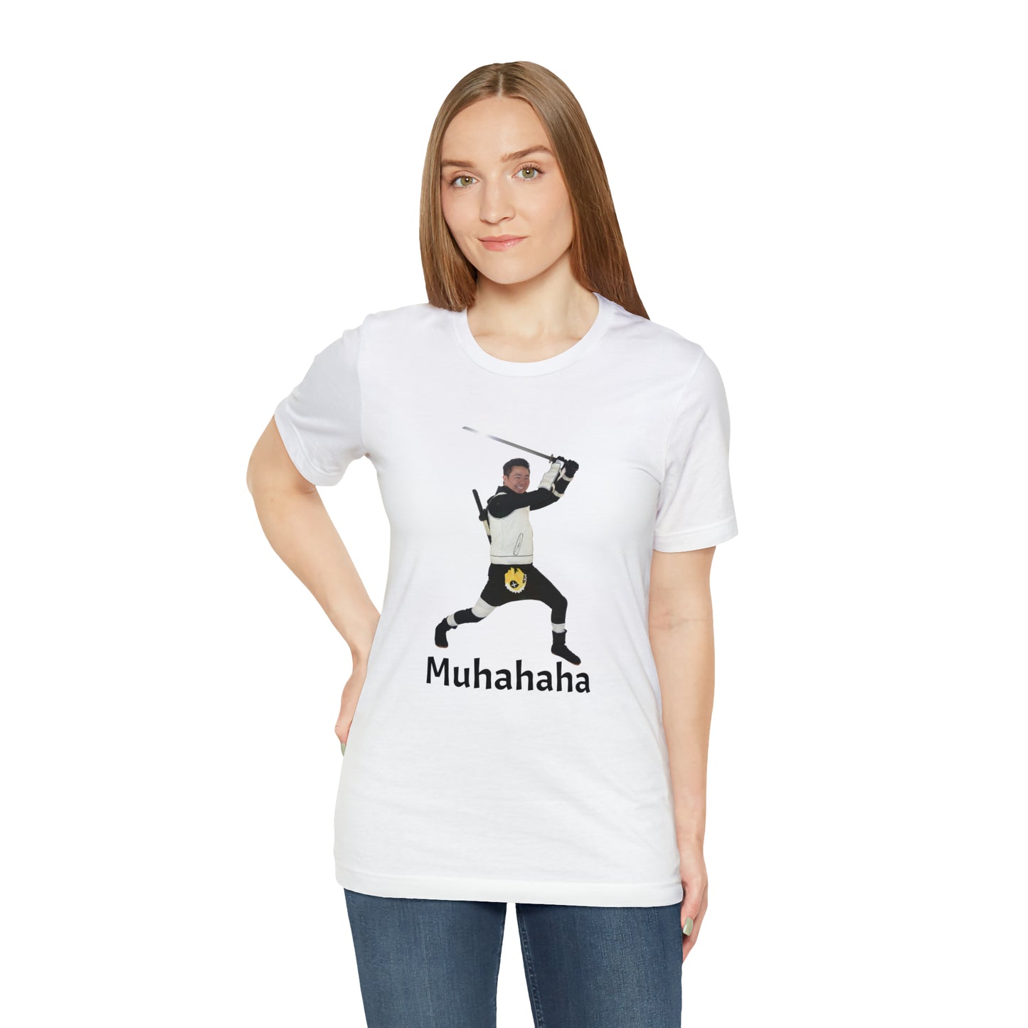 Muhahaha Chow Unisex Jersey Short Sleeve Tee