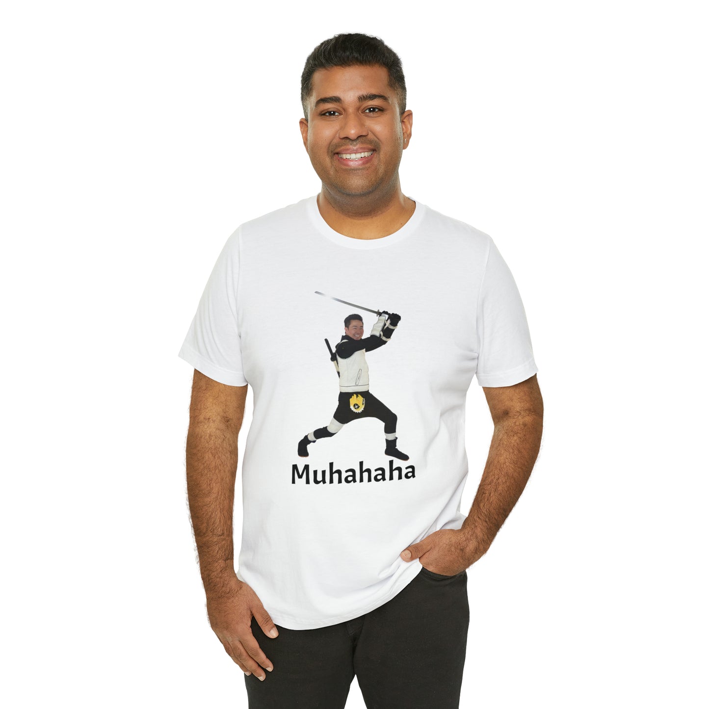 Muhahaha Chow Unisex Jersey Short Sleeve Tee
