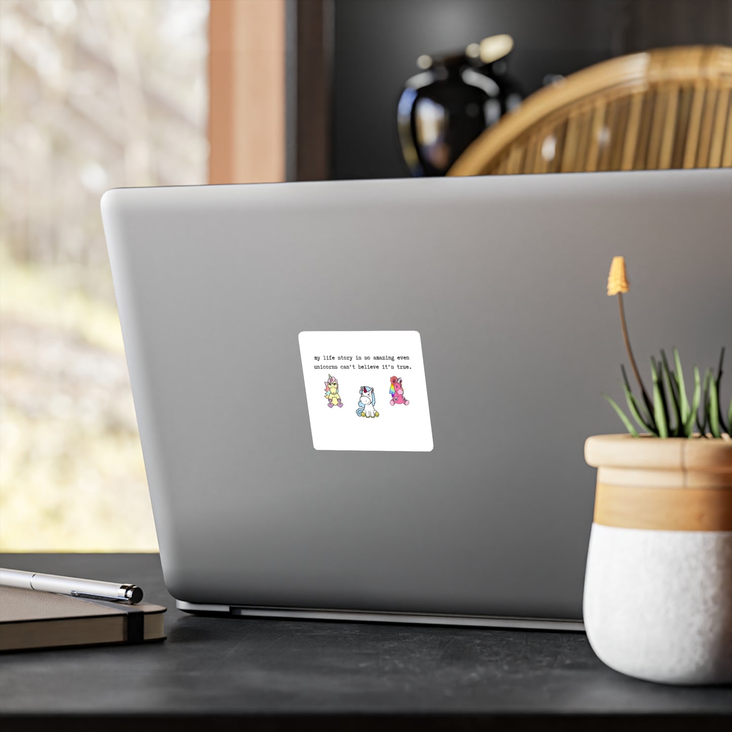 Youniquehorn Troop Vinyl Decal