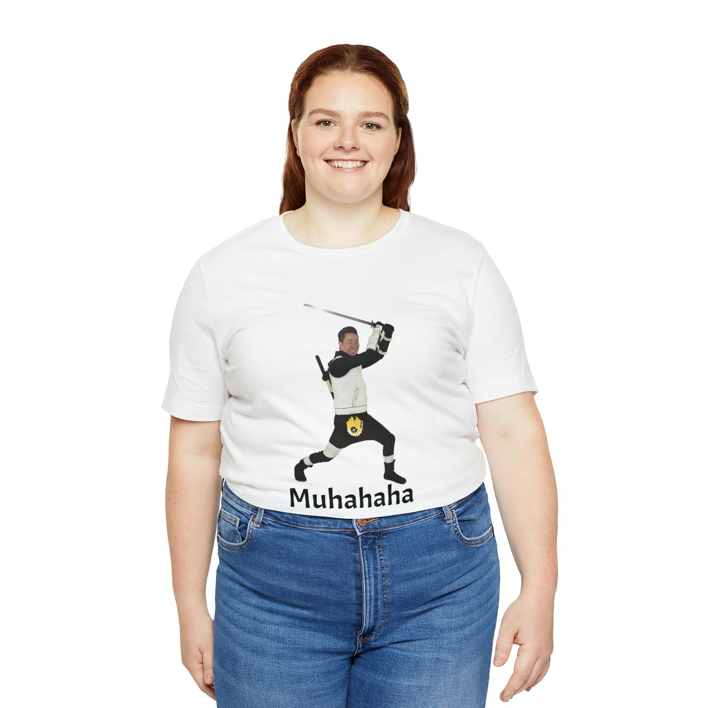 Muhahaha Chow Unisex Jersey Short Sleeve Tee
