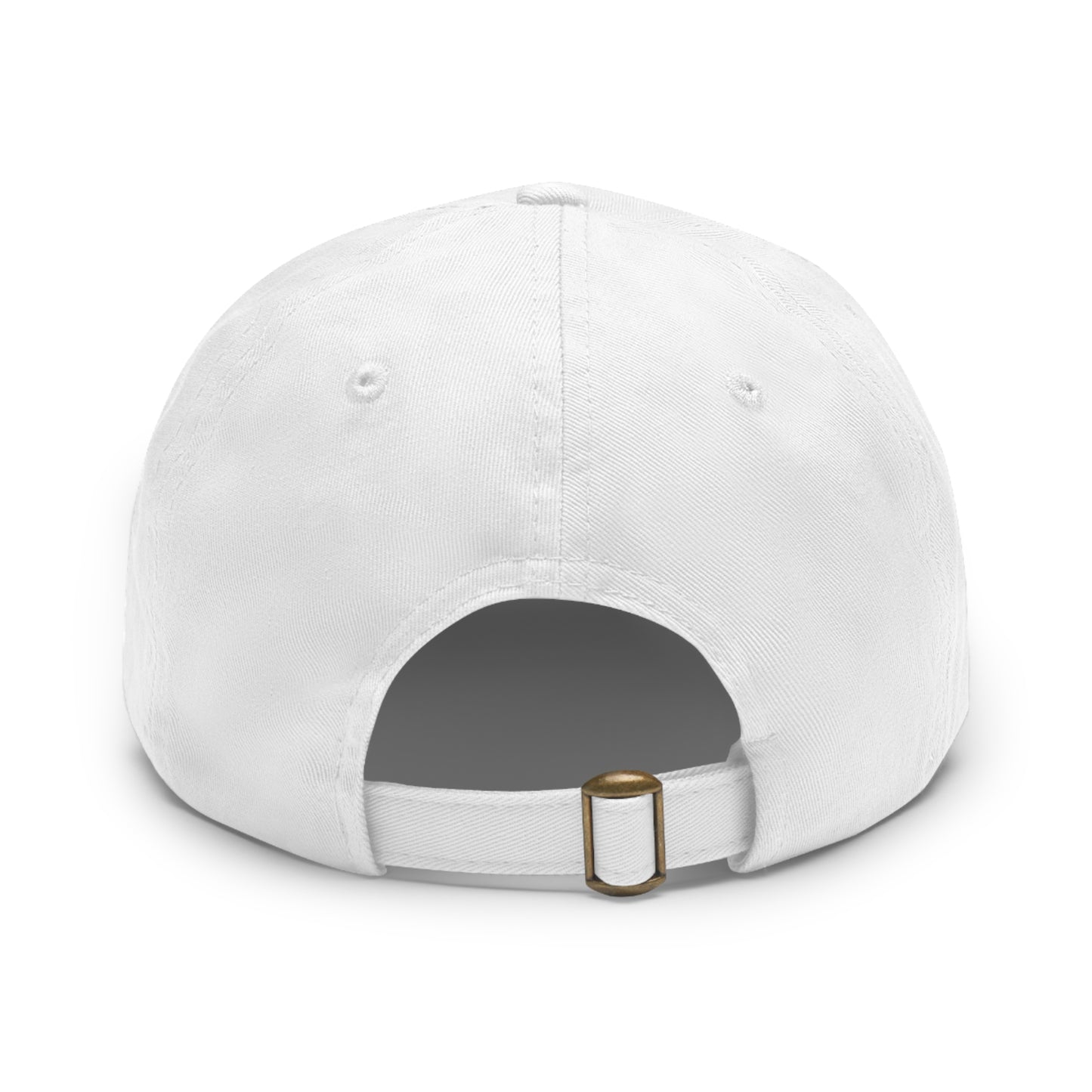 Chow Hat with Leather Patch