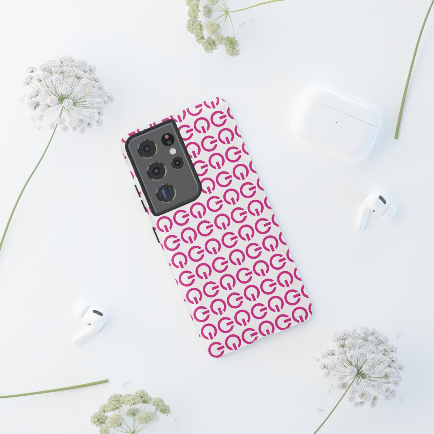 GoGirl Cell Phone Case with Power G Design