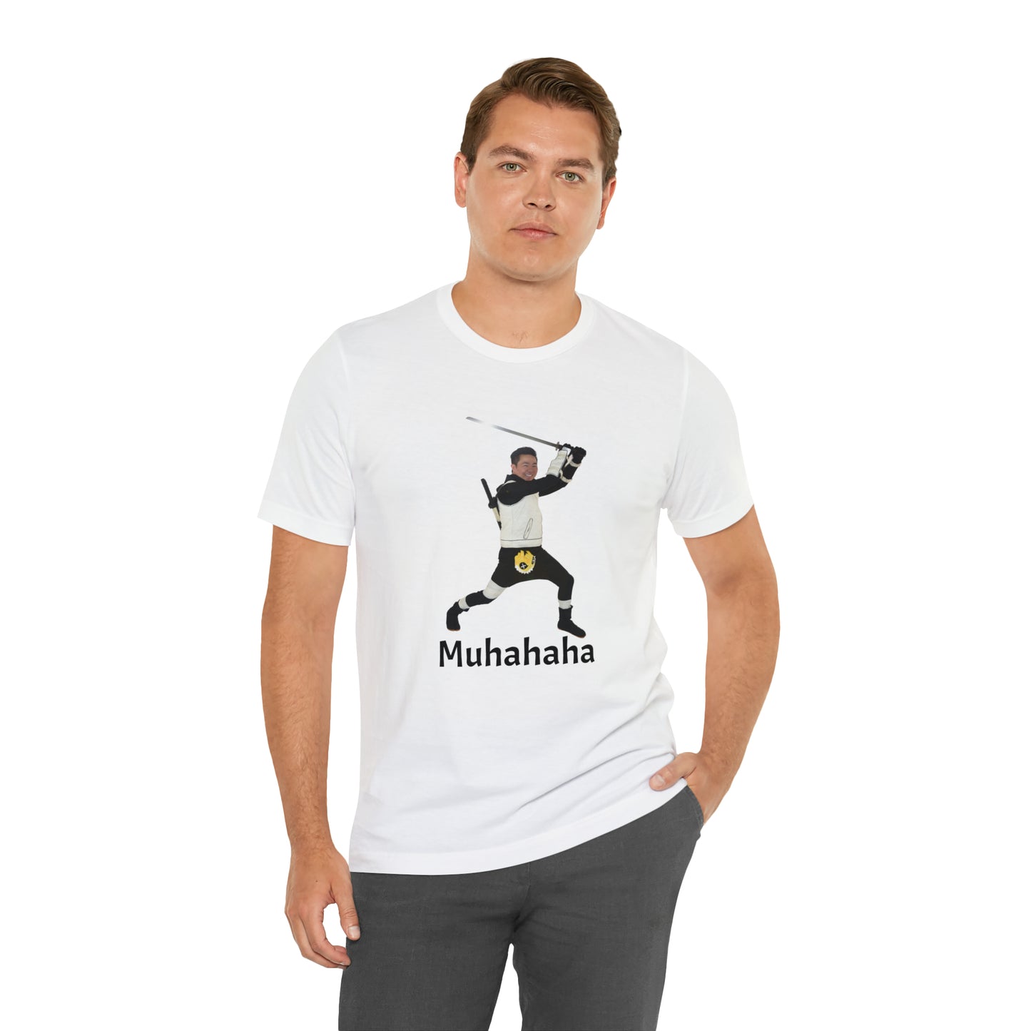 Muhahaha Chow Unisex Jersey Short Sleeve Tee