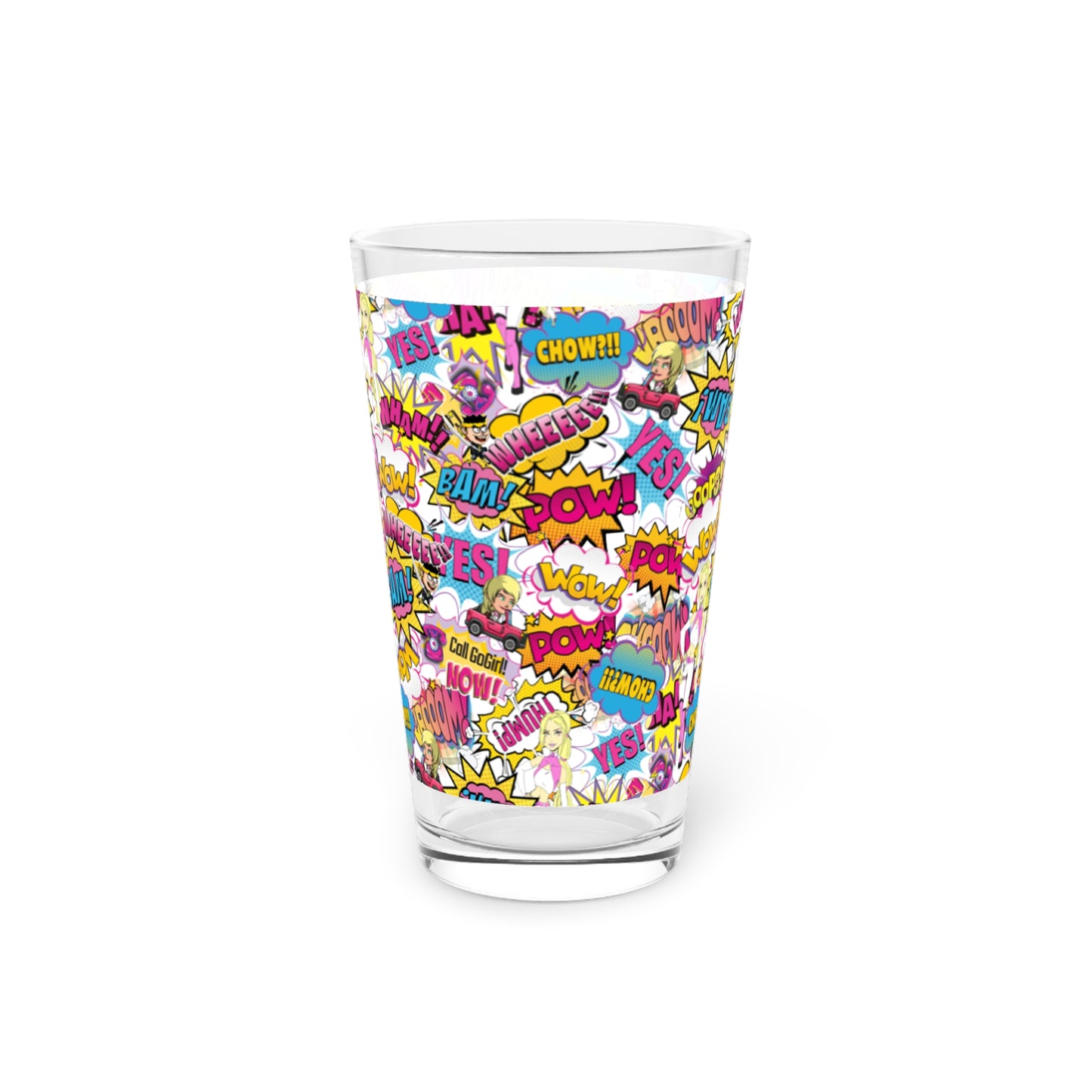 Pint Glass, 16oz