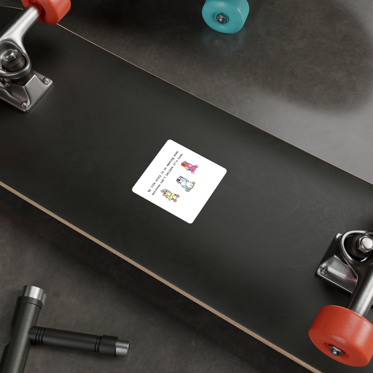 Youniquehorn Troop Vinyl Decal
