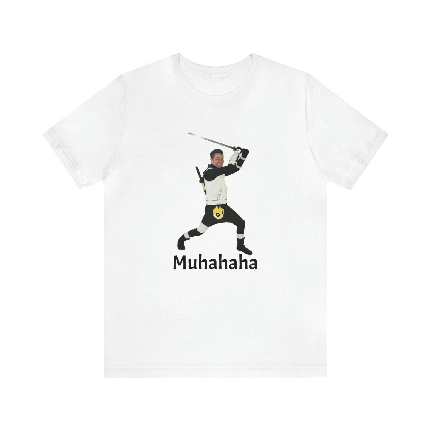 Muhahaha Chow Unisex Jersey Short Sleeve Tee
