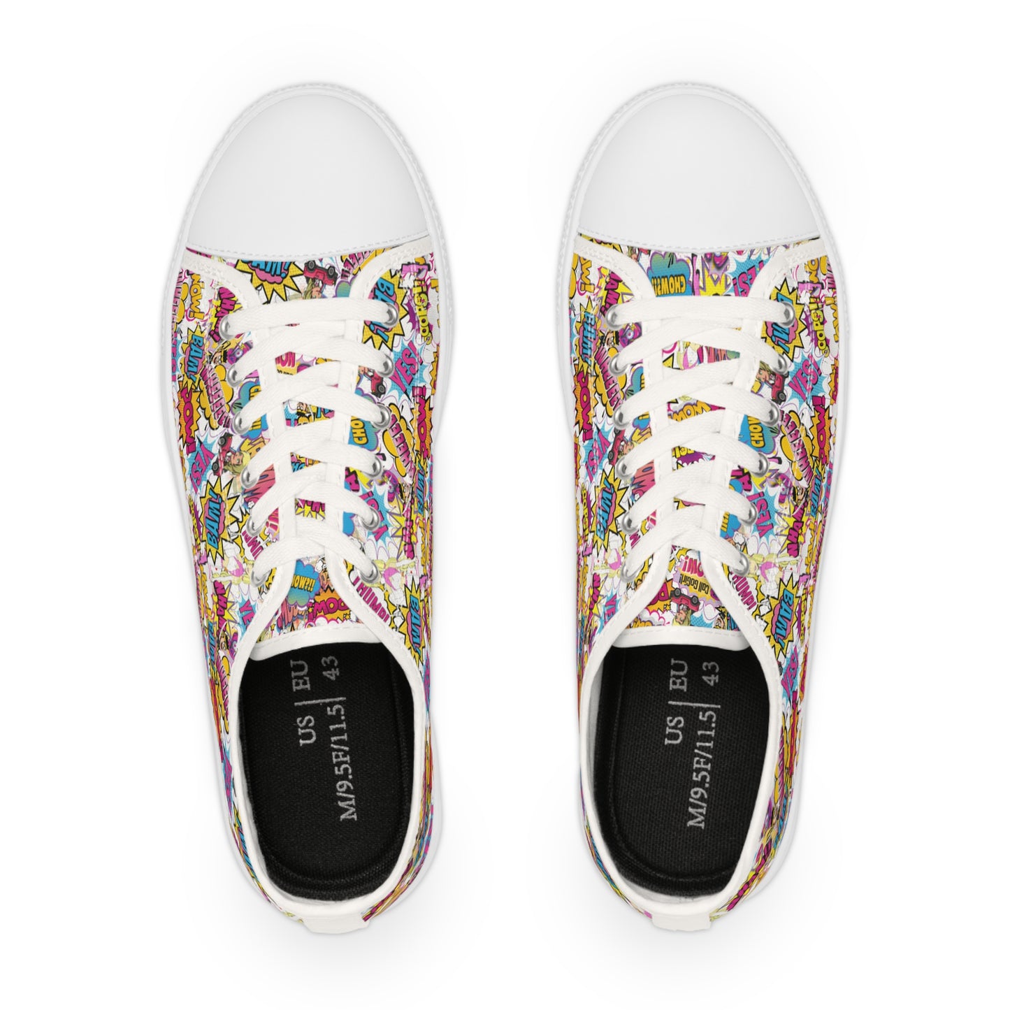 Men's Low Top Sneakers