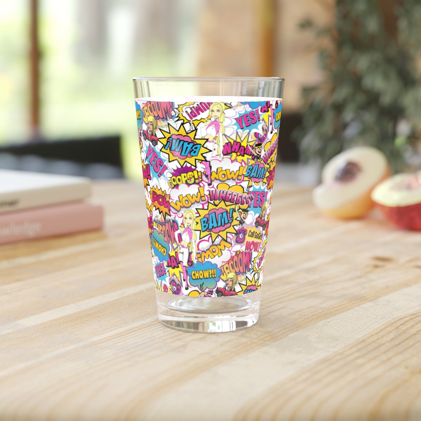 Pint Glass, 16oz
