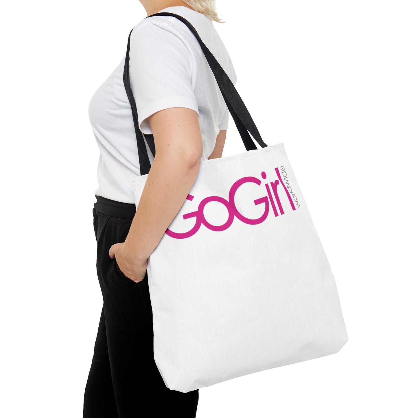 GoGirl Tote Bag - with GoGirl Logo