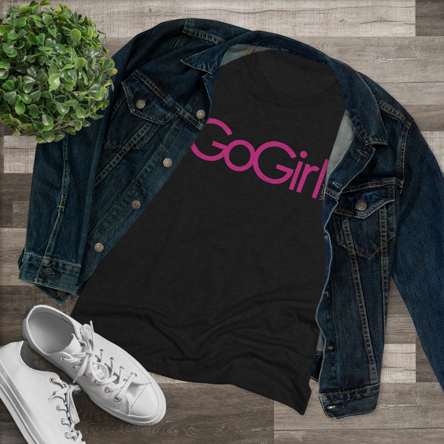 GoGirl Tee