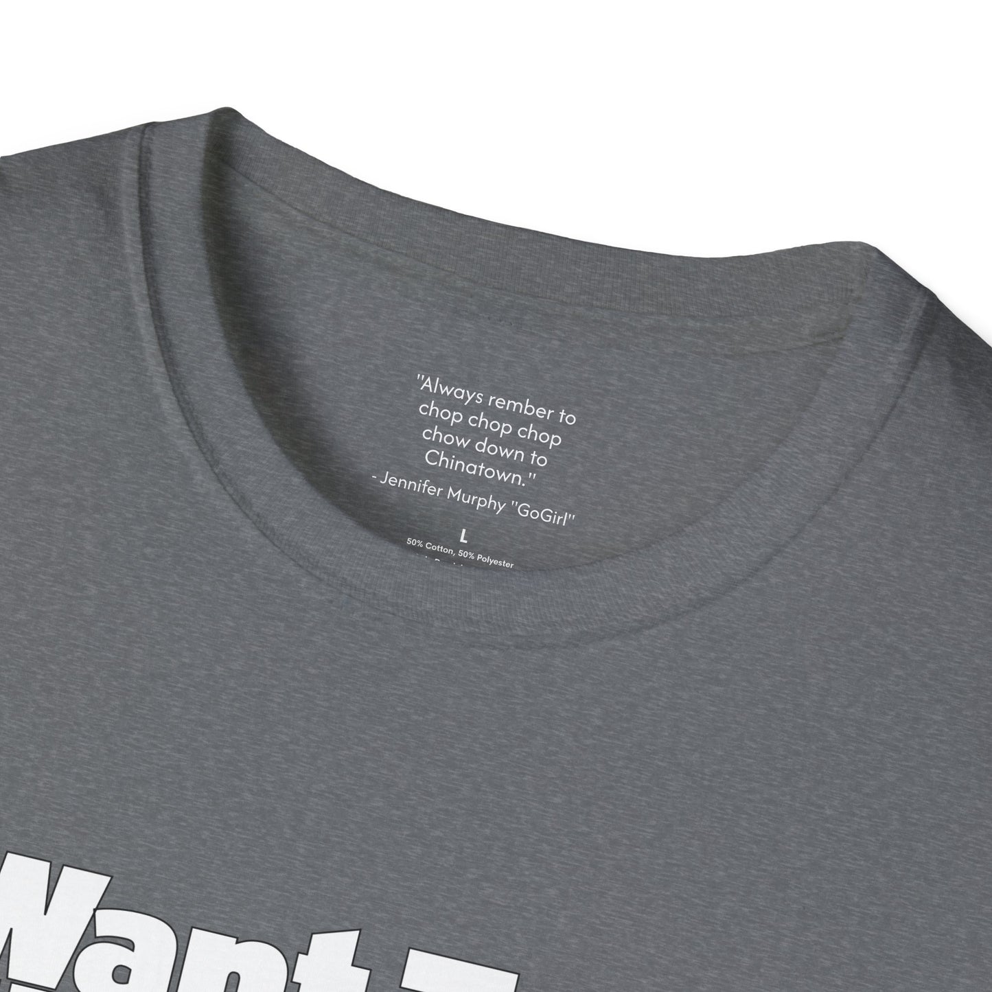 I Want To Be Neenja Softstyle T-Shirt