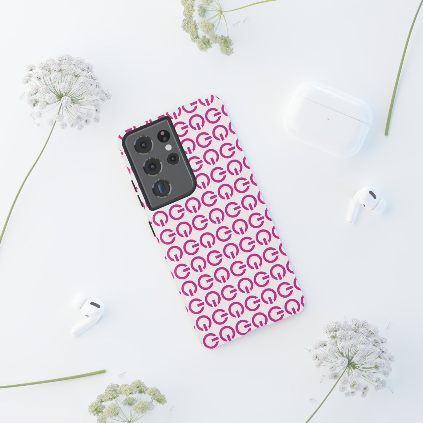 GoGirl Cell Phone Case with Power G Design