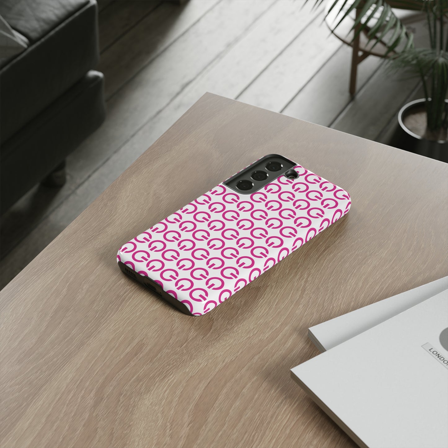 GoGirl Cell Phone Case with Power G Design