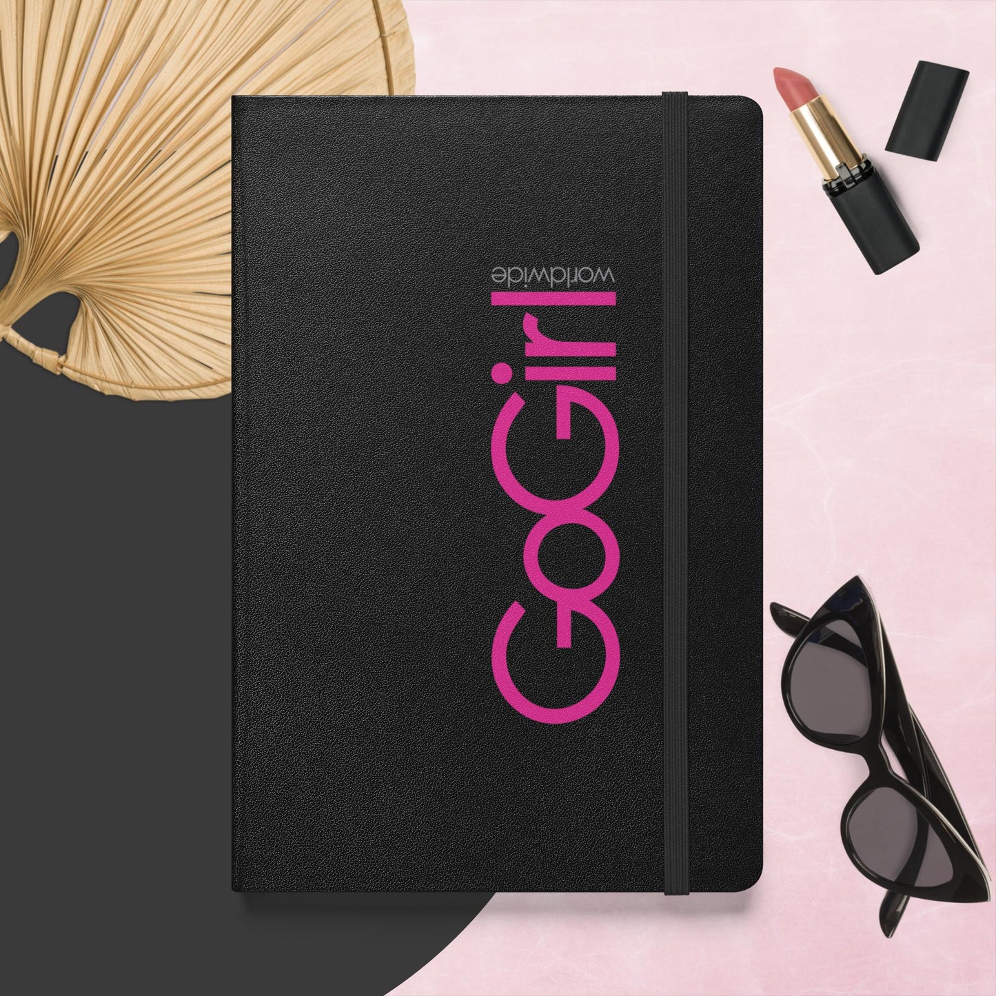GoGirl Hardcover bound notebook