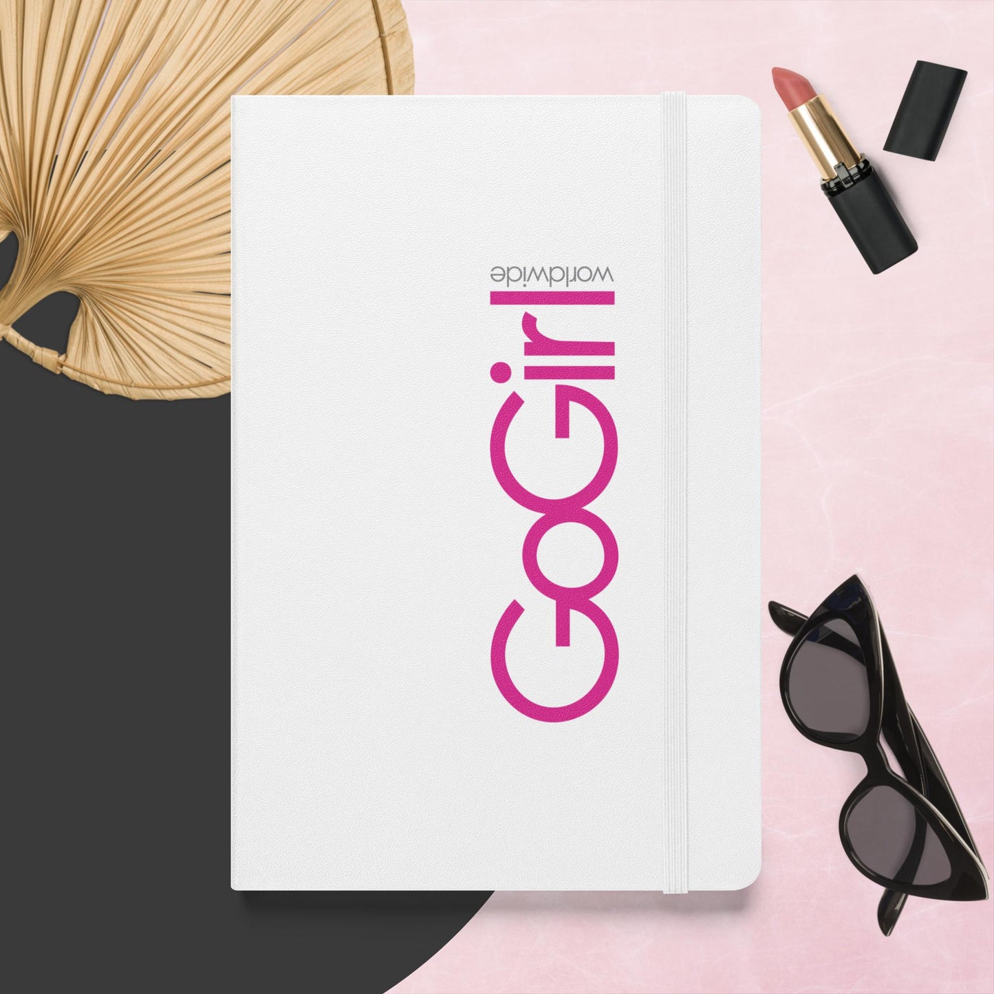 GoGirl Hardcover Bound Notebook
