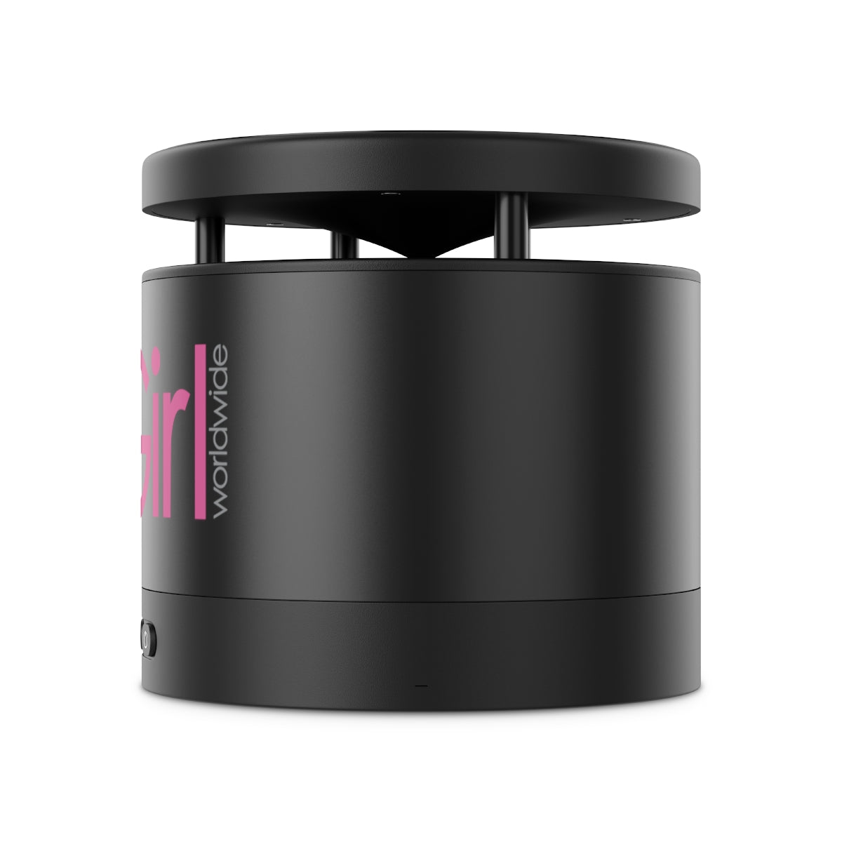 GoGirl Metal Bluetooth Speaker and Wireless Charging Pad