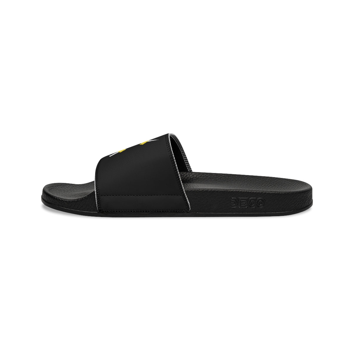 Chow Logo Men's Slide Sandals