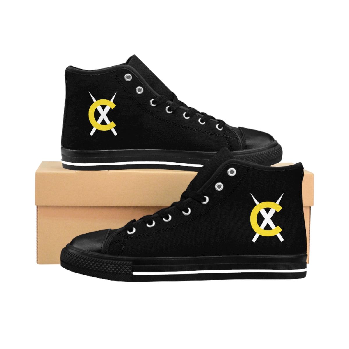 Limited Edition Chow Men's Classic Sneakers