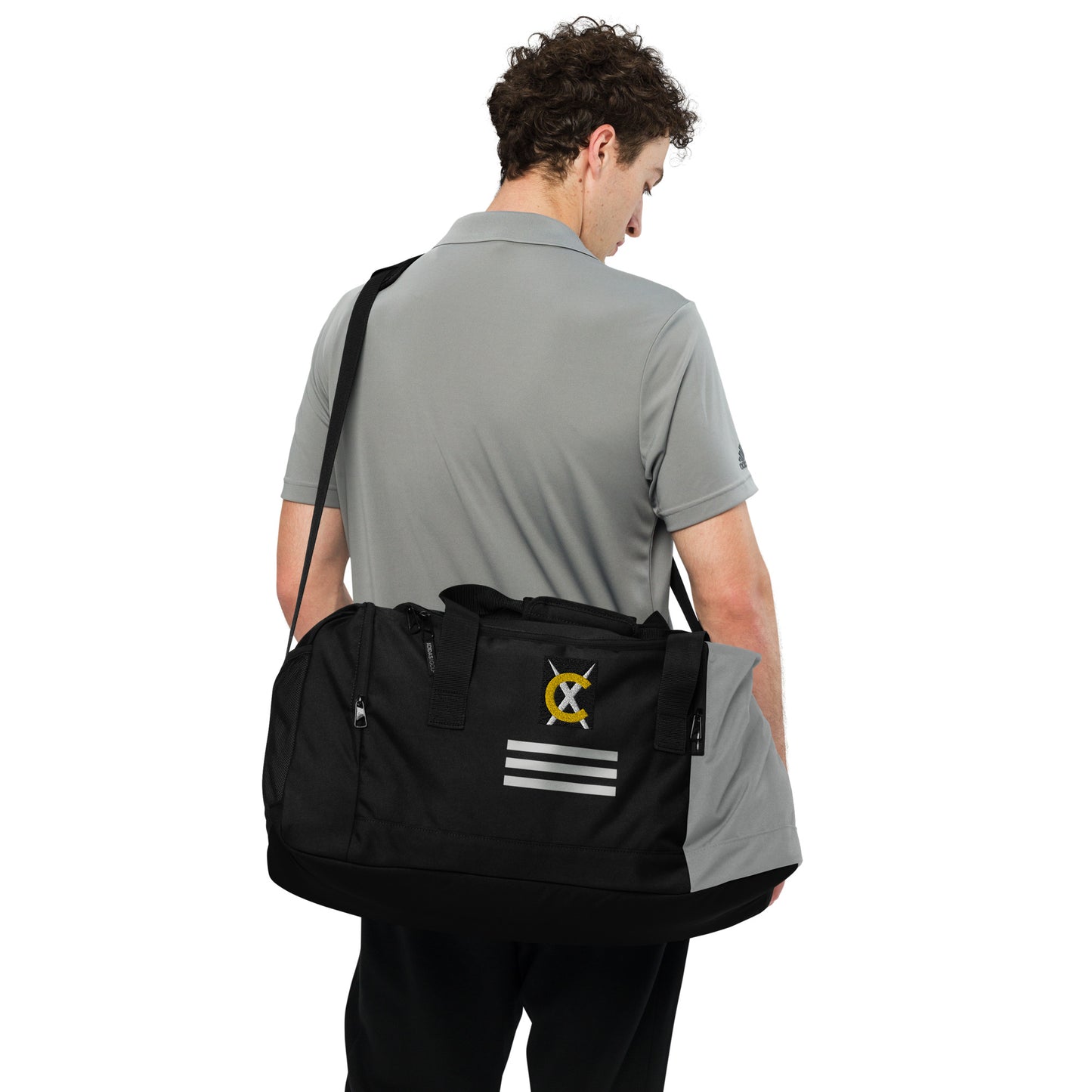 Chow Logo Adidas Duffle Bag