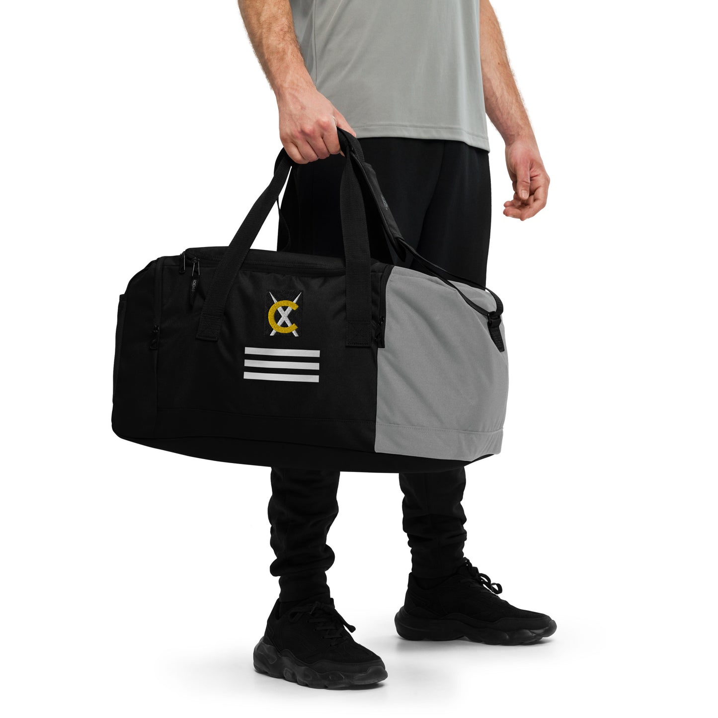 Chow Logo Adidas Duffle Bag
