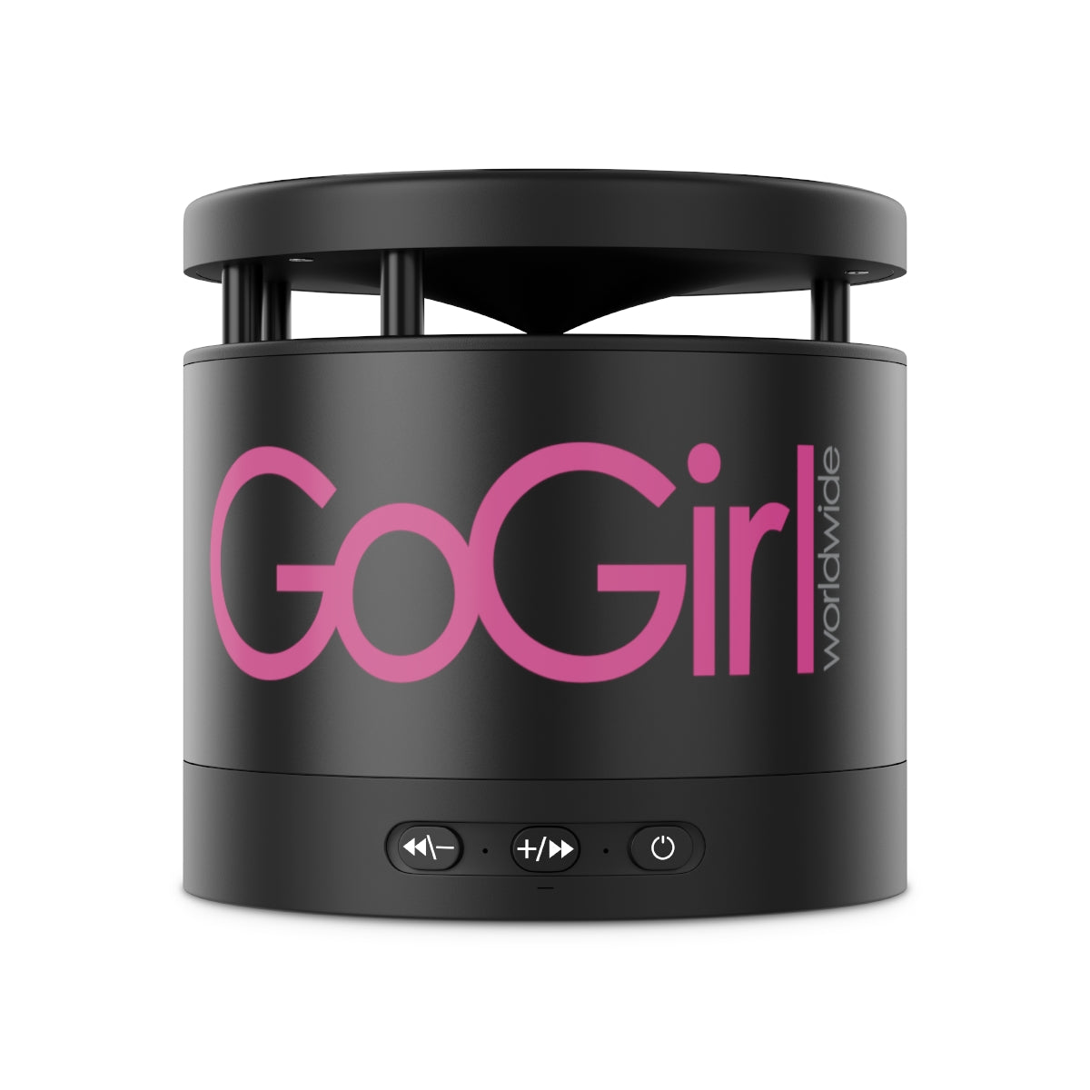 GoGirl Metal Bluetooth Speaker and Wireless Charging Pad