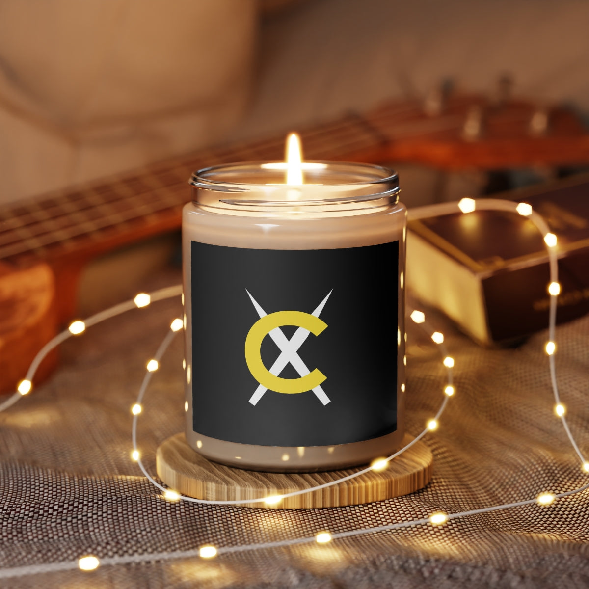 Chow Scented Candle, 9oz