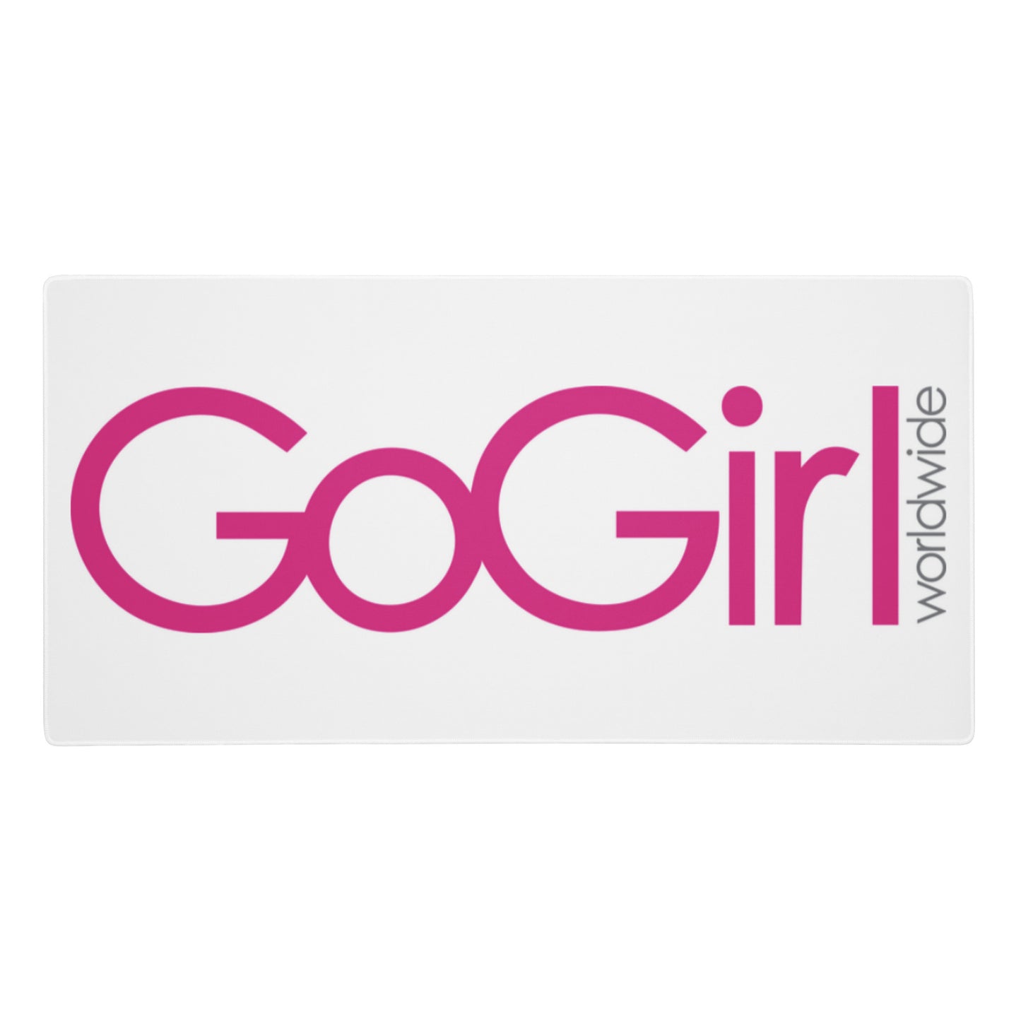 GoGirl Gaming Mouse Pad