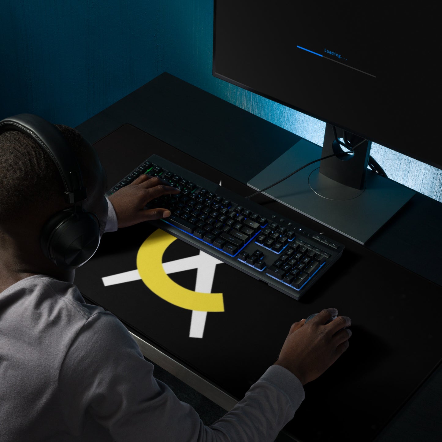 Chow Gaming mouse pad