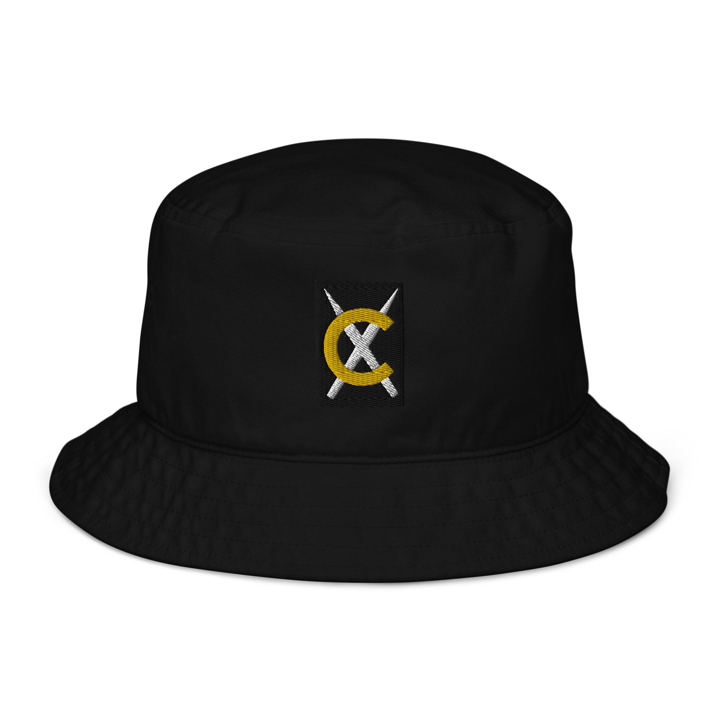 Chow Logo Organic Bucket Hat